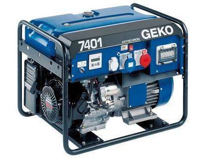 картинка Бензиновый генератор Geko 7401E-AА/HЕBA BLC от компании Нова Механика
